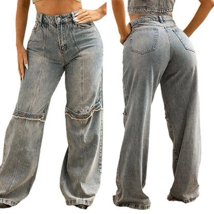 Wide Leg Jeans