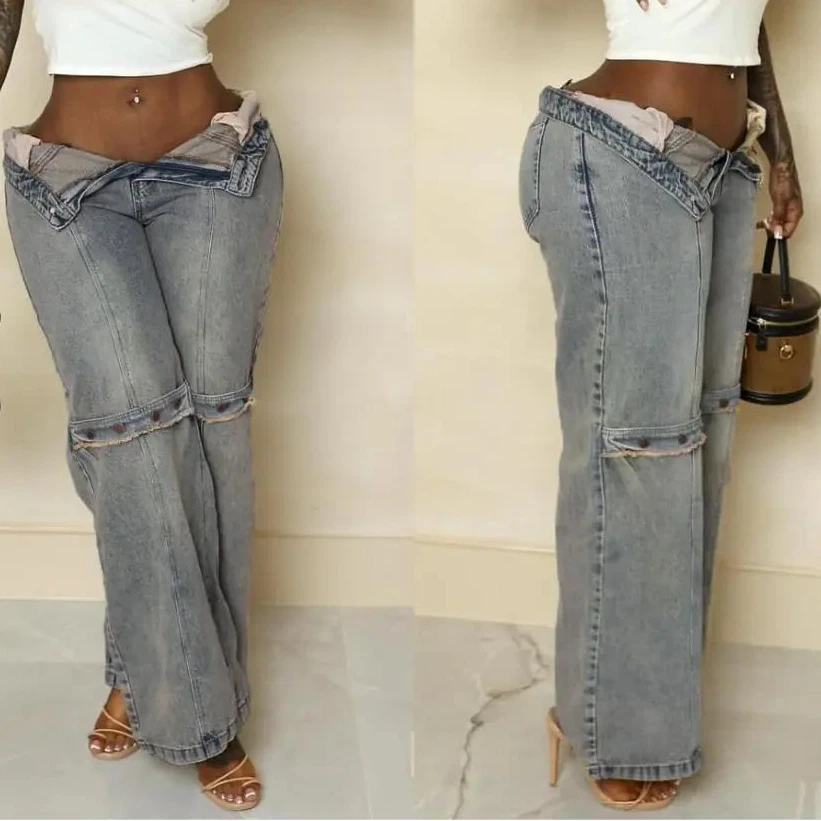 Wide Leg Jeans